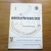 Shrewsbury (Salop County Structure Plan Leaflet No 3).
