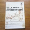 Villages and the Countryside (Salop County Structure Plan Leaflet No 5).