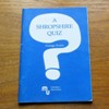 A Shropshire Quiz.