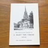 The University Church of S Mary the Virgin, Oxford.