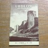Ludlow and Ludlow Castle, Shropshire