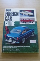 Small Foreign Car Guide.