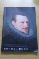 Manuscripts, Annotated Books, Literary and Historical Portraits and Artefacts.