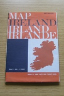 Map Ireland, Irland, Irlande.