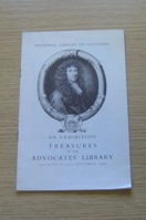 An Exhibition - Treasures of the Advocates' Library (National Library of Scotland).