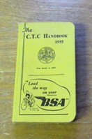 Cyclists' Touring Club Handbook 1955.