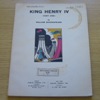 King Henry IV - Part One (French's Acting Edition No 547).