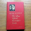 Old Mr Boston De Luxe Official Bartender's Guide.