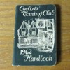 Cyclists' Touring Club: Touring Handbook 1962.