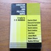 Christian Faith and Political Hopes: A Reply to E R Norman.
