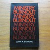 Ministry Burnout.